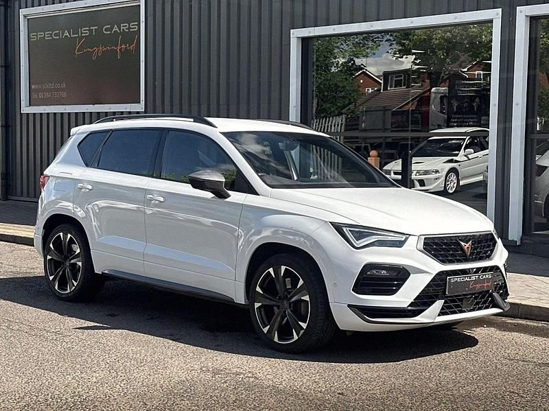 White Used 2020 Seat Ateca 4Drive SUV | £24,500 (Fair price) - Image 1/4
