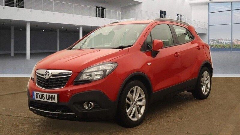 Red Used 2016 Vauxhall Mokka SUV | £6,750 (Fair price) - Image 1/4