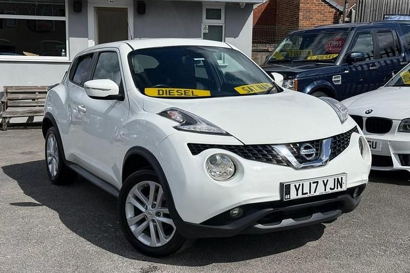 Used Nissan Juke Tekna 110 HP (80 kW) 2017 Blue SUV