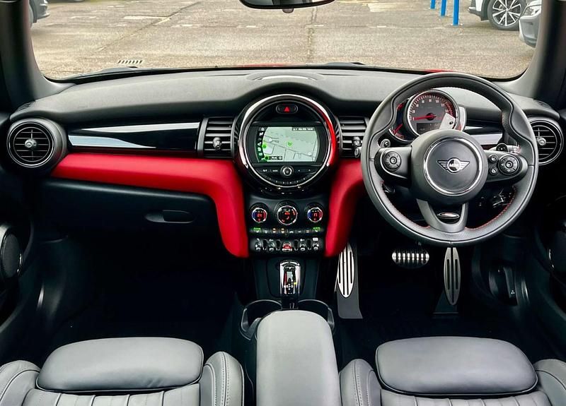 Used Mini John Cooper Works Hatch 2019 Red Hatchback