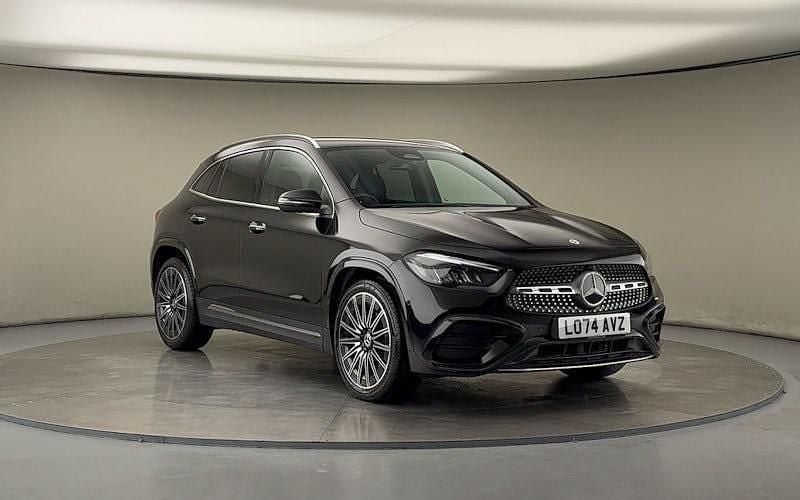 Used 2025 Mercedes GLA200 AMG Line Premium SUV | £33,450 (A bit pricey) - Image 1/4