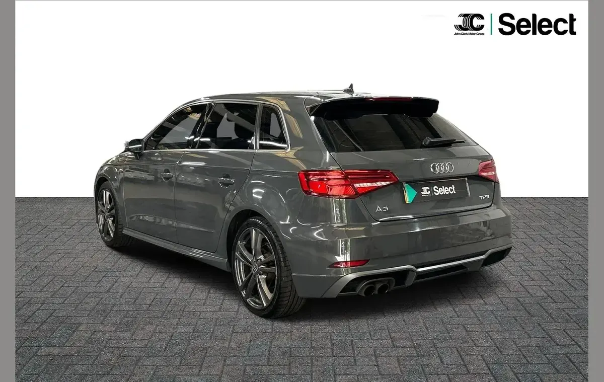 Used Audi A3 S-Line 187 HP (137 kW) 2016 Grey Hatchback
