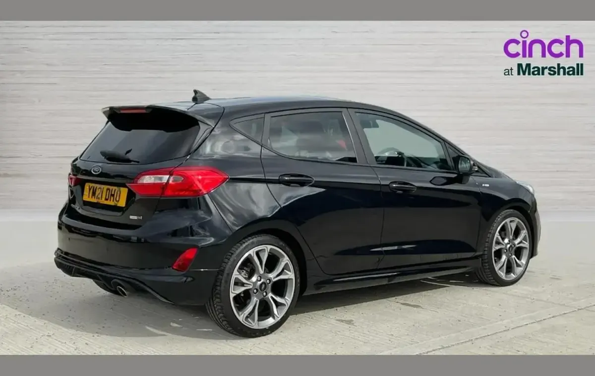 Used Ford Fiesta ST-Line X 155 HP (114 kW) 2021 Black Hatchback