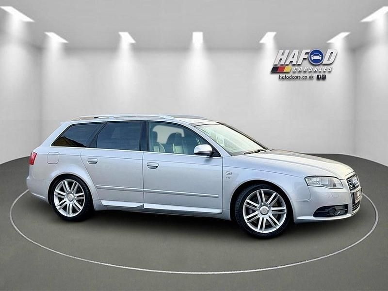 Silver Used 2007 Audi S4 Estate | £5,999 - Image 1/3
