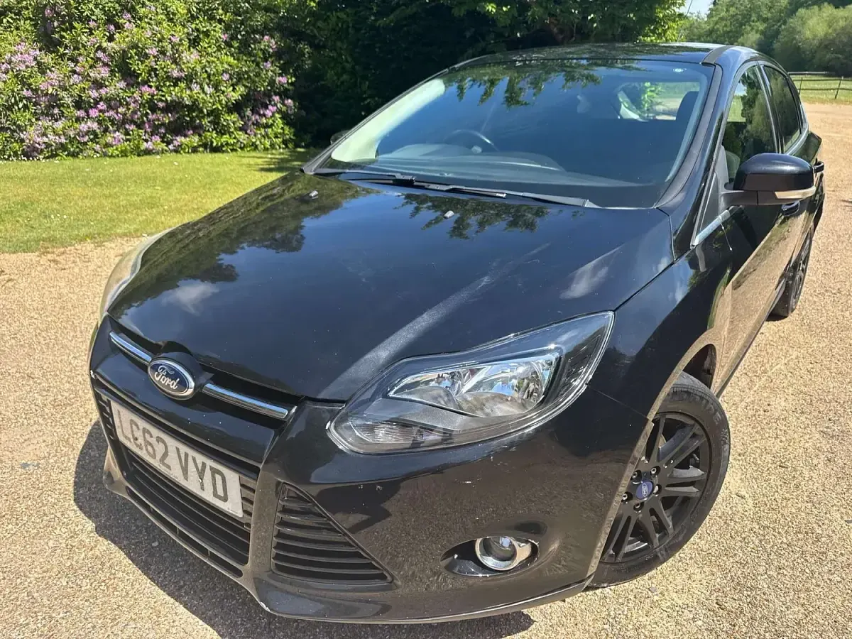 Used Ford Focus Titanium 2012 Black Hatchback
