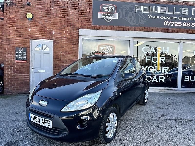 Used Ford Ka Style 69 HP (50 kW) 2009 Black Hatchback
