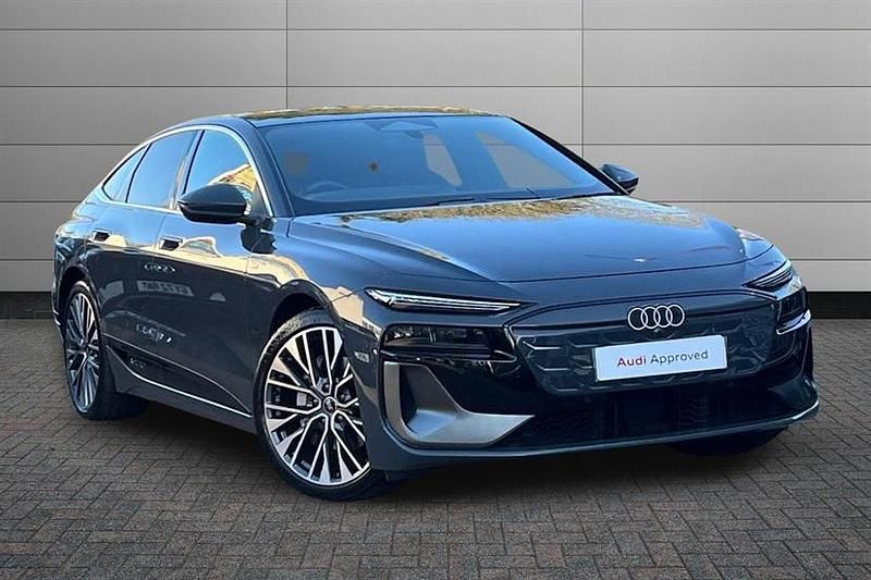 Used Audi A6 e-tron S-Line 269 kW (367 HP) 2025 Magnet grey Hatchback