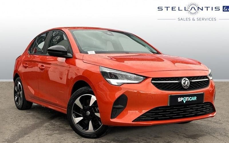 Used Vauxhall Corsa-e 100 kW (136 HP) 2022 Orange Hatchback