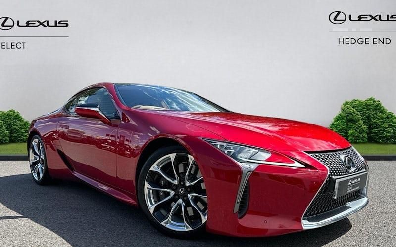 Begagnad Lexus LC 500 Sport Line 477 HK (350 kW) 2018 Sportkupé