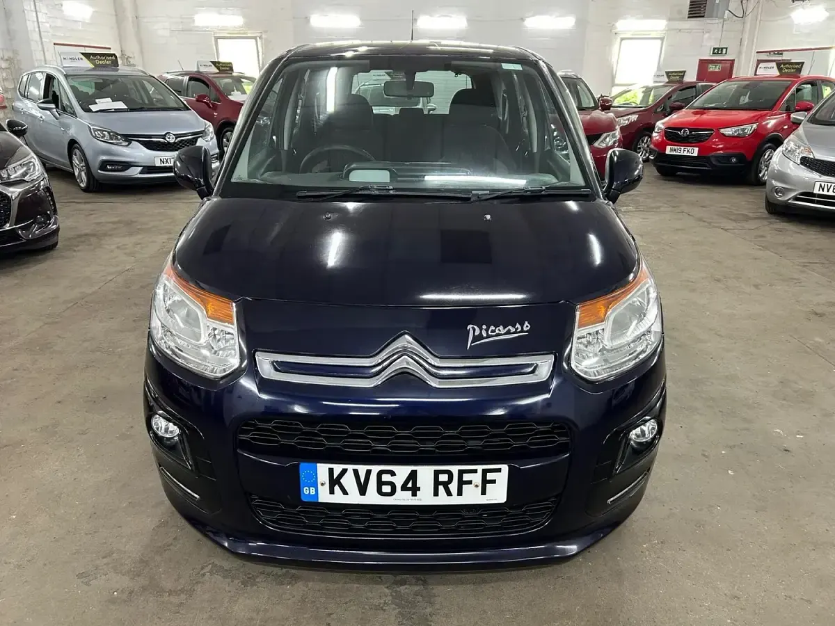 Used Citroën C3 Picasso VTR Sport 2014 Blue MPV