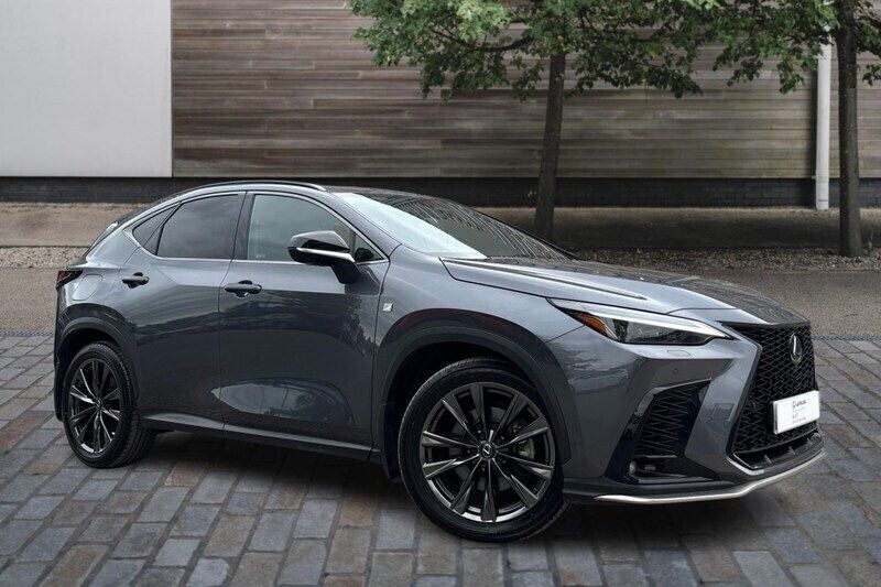 Grey Used 2023 Lexus NX450h+ Sport Line SUV | £48,881 (Fair price) - Image 1/4