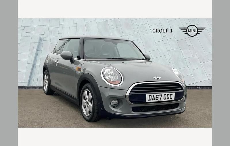 Used Mini Cooper Hatch 136 HP (100 kW) 2017 Grey Hatchback