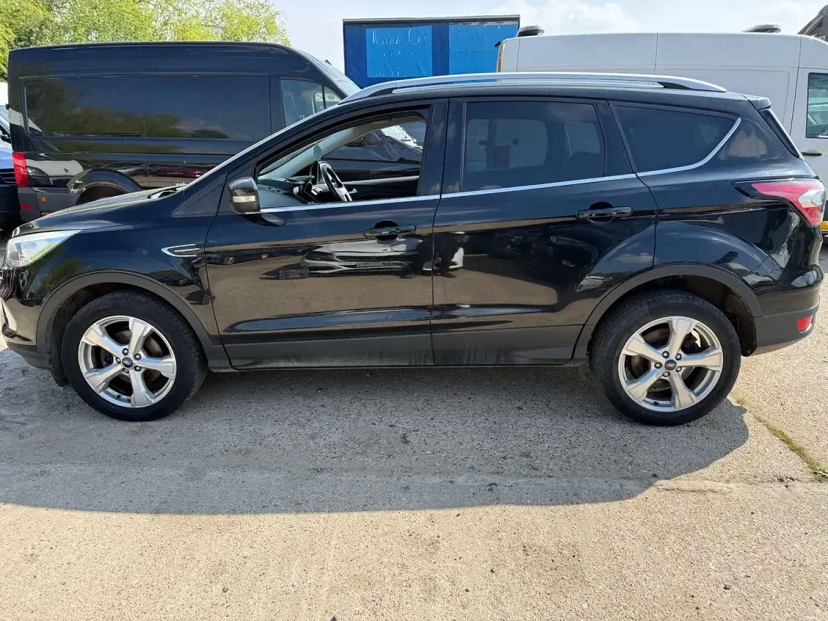 Used Ford Kuga ST-Line X 2017 Black SUV