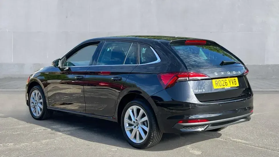 New Skoda Scala SE L 150 HP (110 kW) 2026 Black magic pearl effect Hatchback