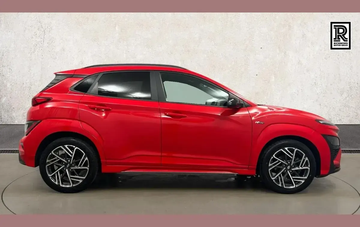Used Hyundai Kona N Line 117 HP (86 kW) 2023 Red SUV