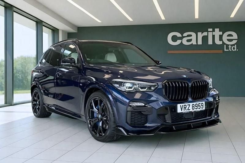 Used BMW X5 M Sport 2020 Blue SUV