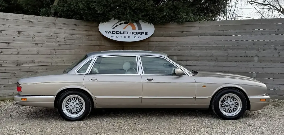Used Jaguar XJ Sovereign 1996 Beige Sedan