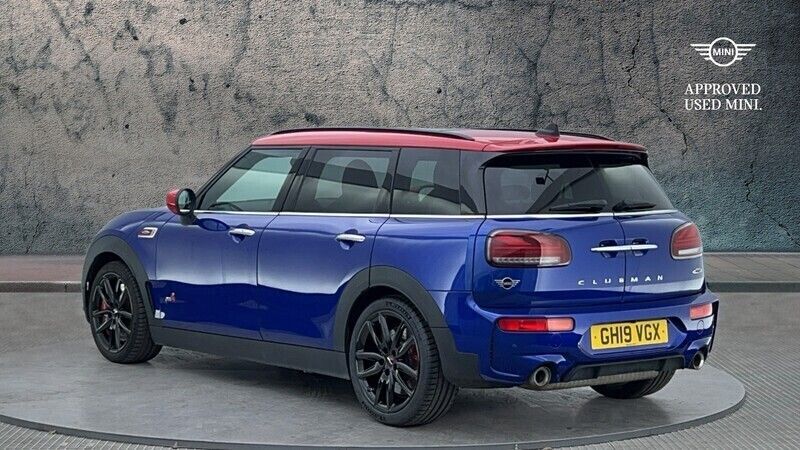 Used Mini John Cooper Works Clubman 302 HP (222 kW) 2019 Blue Estate