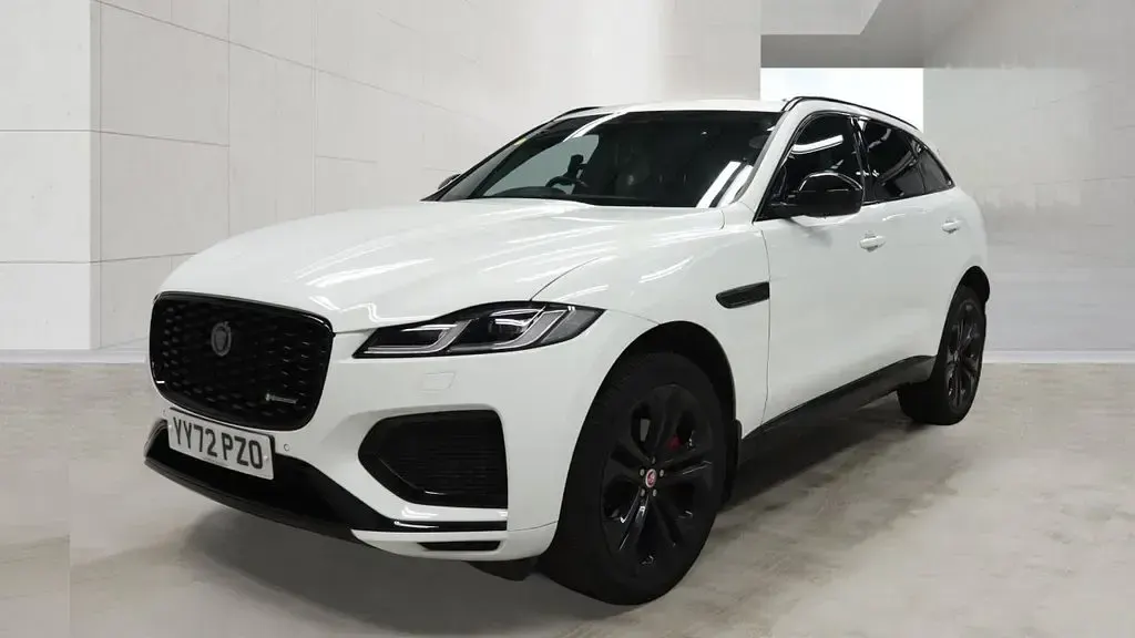 Used Jaguar F-Pace R-Dynamic 204 HP (150 kW) 2022 White SUV
