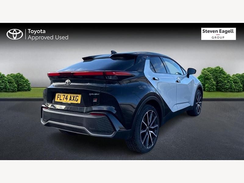 Used Toyota C-HR Sport 2024 Grey/black SUV