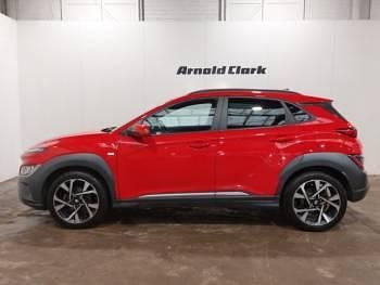 Used Hyundai Kona Ultimate 120 HP (88 kW) 2021 Red SUV