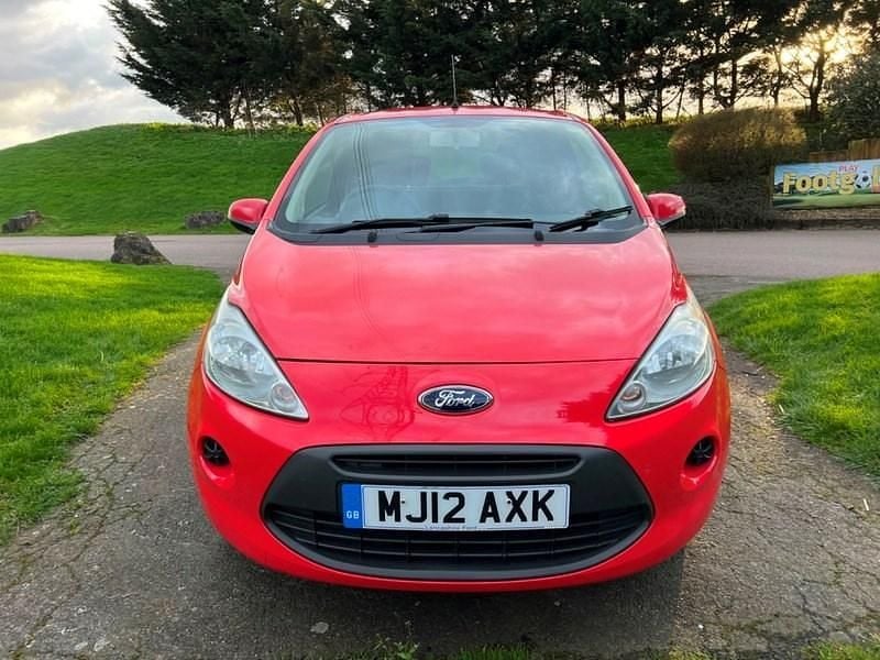 Red Used 2012 Ford Ka Hatchback | £3,495 (Fair price) - Image 1/4