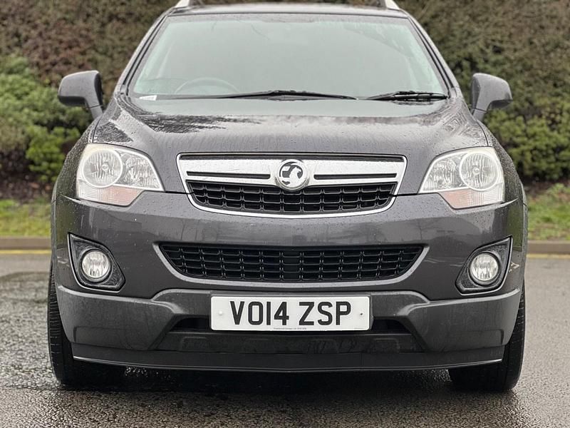 Used Vauxhall Antara S 2014 Grey SUV