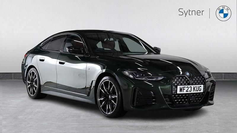 Green Used 2023 BMW M440 M Sport Sedan | £39,000 (Fair price) - Image 1/4