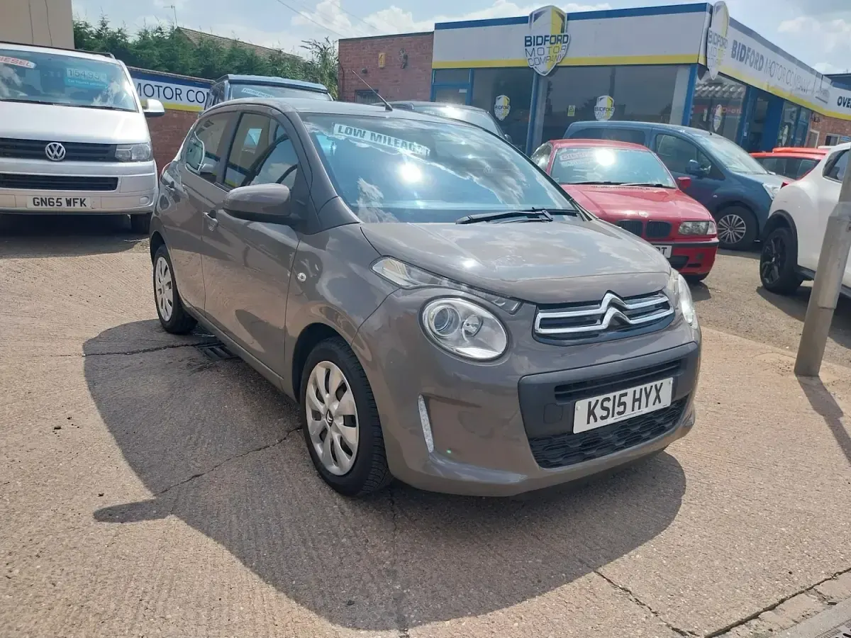 Used Citroën C1 Feel 68 HP (50 kW) 2015 Grey Hatchback