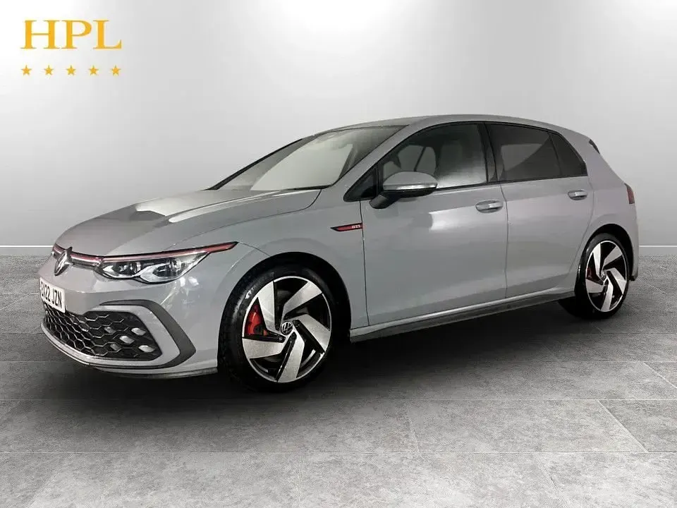 Used VW Golf VIII GTI 245 HP (180 kW) 2022 Grey Hatchback