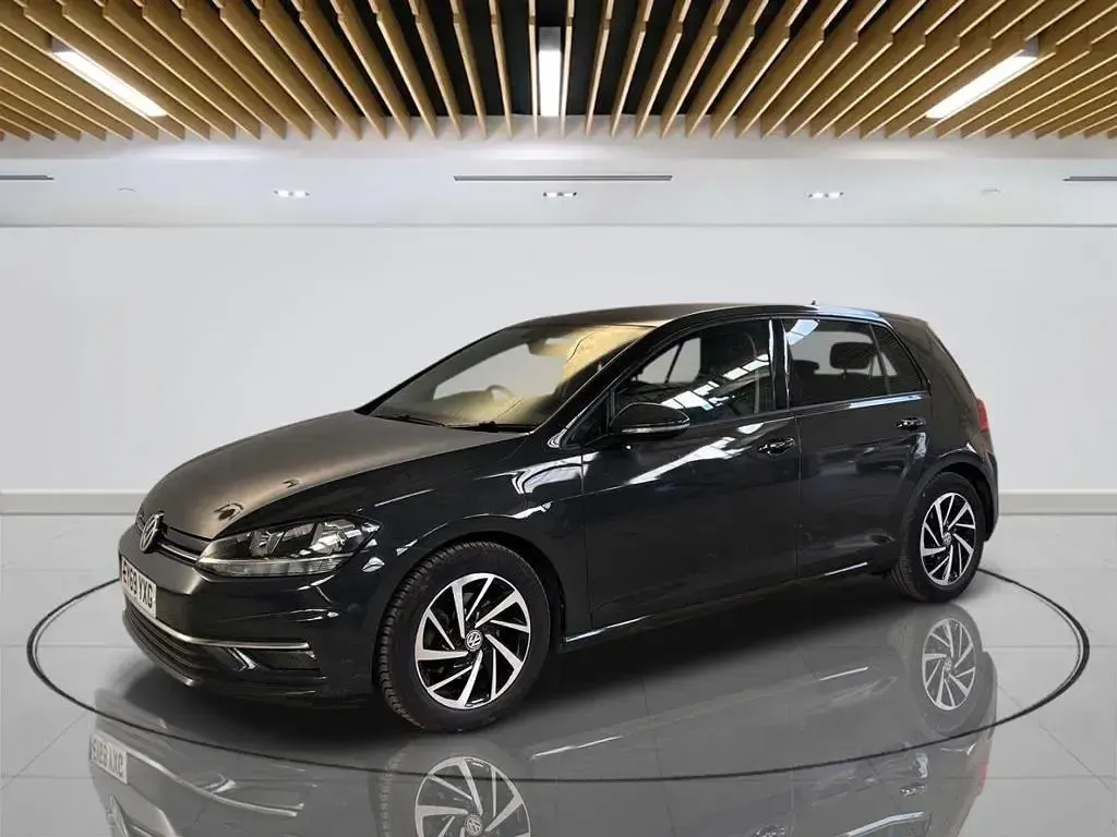 Used VW Golf VII Match 130 HP (95 kW) 2019 Grey Hatchback