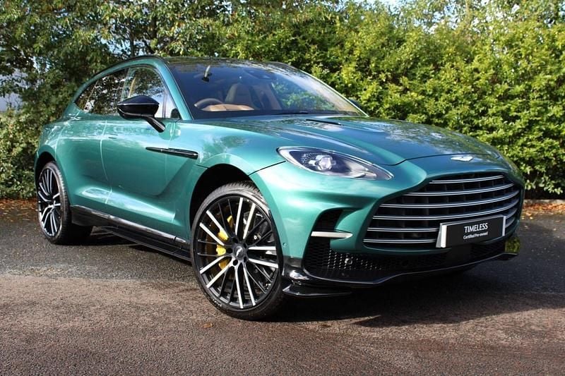Green Used 2023 Aston Martin DBX SUV | £144,995 - Image 1/4
