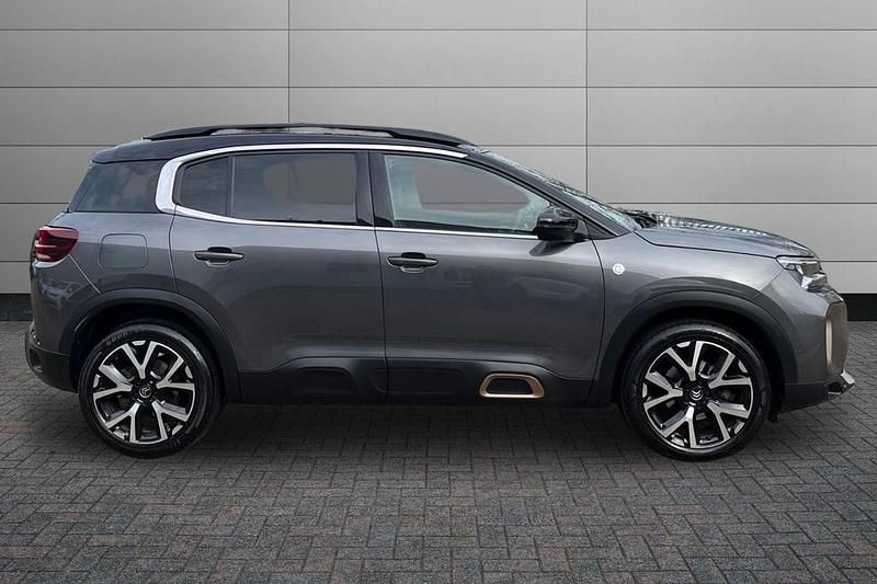 Used Citroën C5 Aircross PureTech 131 HP (96 kW) 2023 Platinum grey SUV