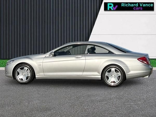 Used Mercedes CL600 517 HP (380 kW) 2008 Silver Coupe
