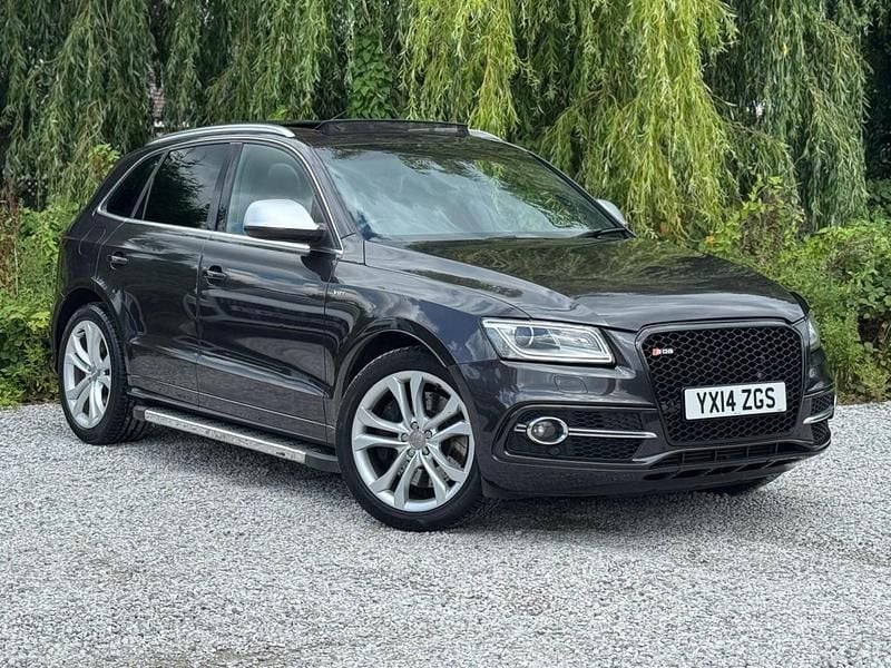 Grey Used 2014 Audi SQ5 Design SUV | £12,195 (Fair price) - Image 1/4
