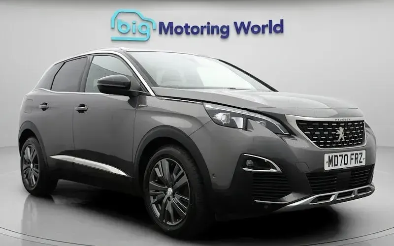 Used Peugeot 3008 GT-line 131 HP (96 kW) 2020 SUV