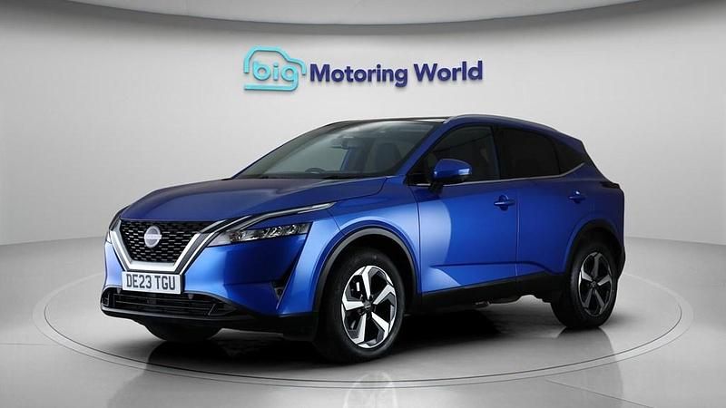 Used Nissan Qashqai N-Connecta 158 HP (116 kW) 2023 Blue SUV