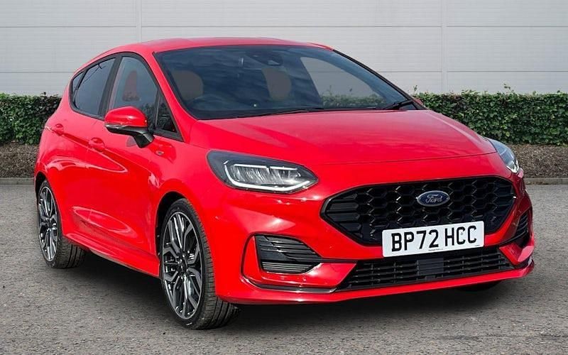 Used Ford Fiesta ST-Line X 125 HP (91 kW) 2021 Hatchback
