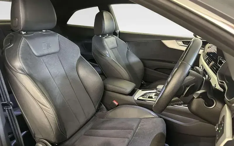 Used Audi A5 S-Line 204 HP (150 kW) 2022 Grey Coupe