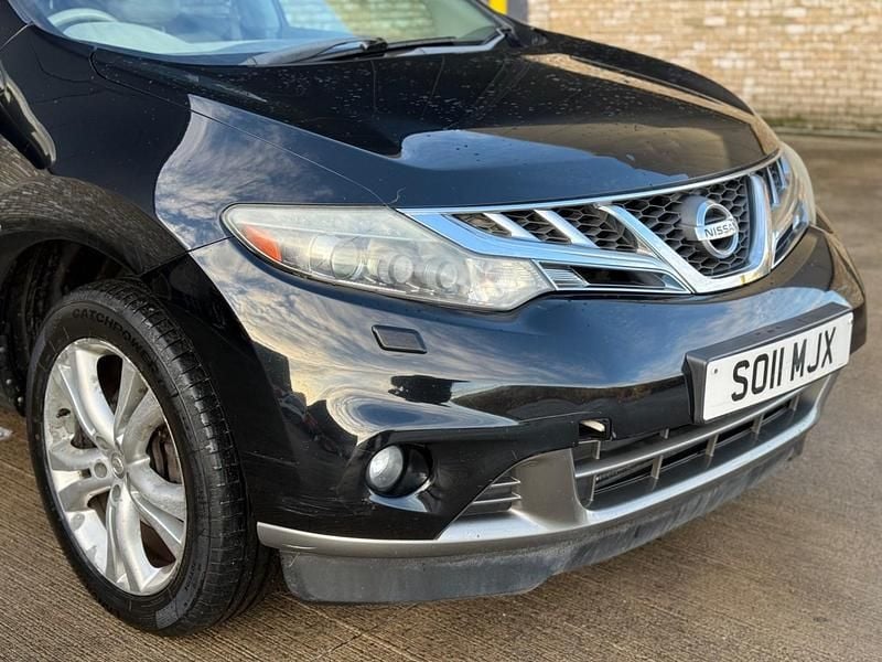 Used Nissan Murano 2011 Black Estate