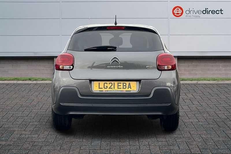 Used Citroën C3 Flair 83 HP (61 kW) 2021 Grey Hatchback