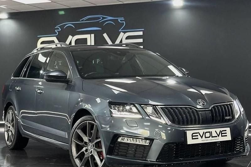Grey Used 2017 Skoda Octavia vRS Estate | £8,995 (Good price) - Image 1/1