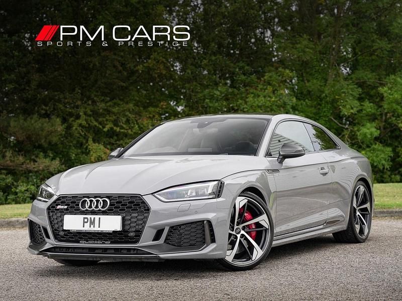 Grey Used 2018 Audi RS5 Comfort Coupe | £37,990 (A bit pricey) - Image 1/4
