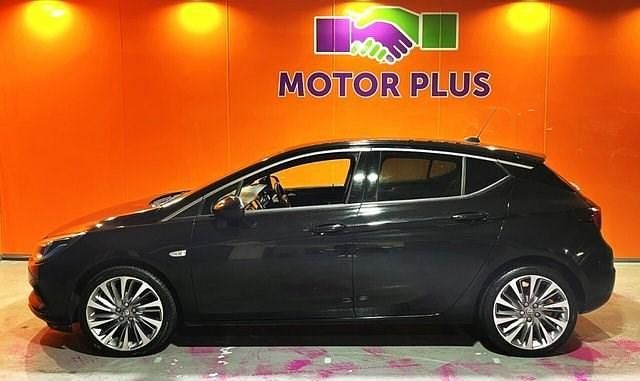 Used Vauxhall Astra 150 HP (110 kW) 2019 Black Hatchback