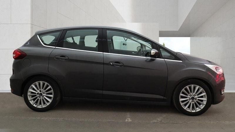 Usado Ford C-MAX Titanium 2017 Cinzento Monovolume