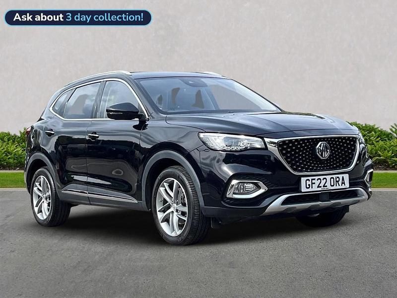 Black Used 2022 MG HS Excite SUV | £14,999 (Fair price) - Image 1/4