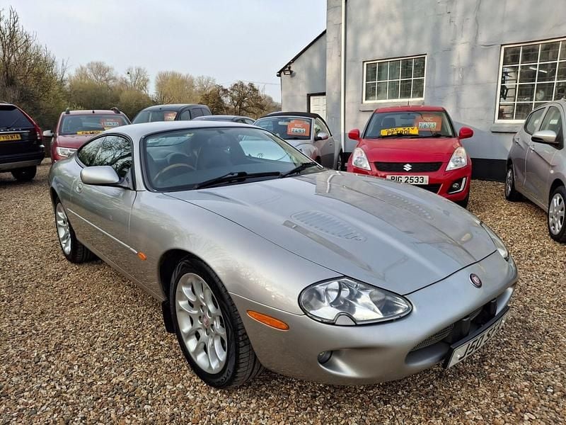 Used Jaguar XKR R 1998 Silver Coupe