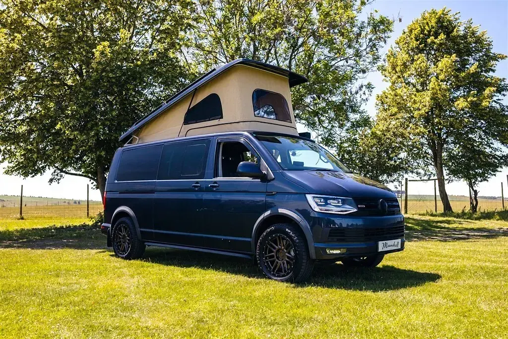 Used VW T6 Highline 2017 Blue Van