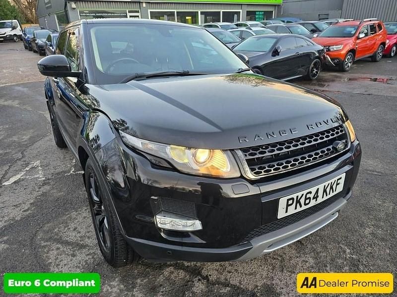 Used Land Rover Range Rover evoque Pure 2014 Black Hatchback