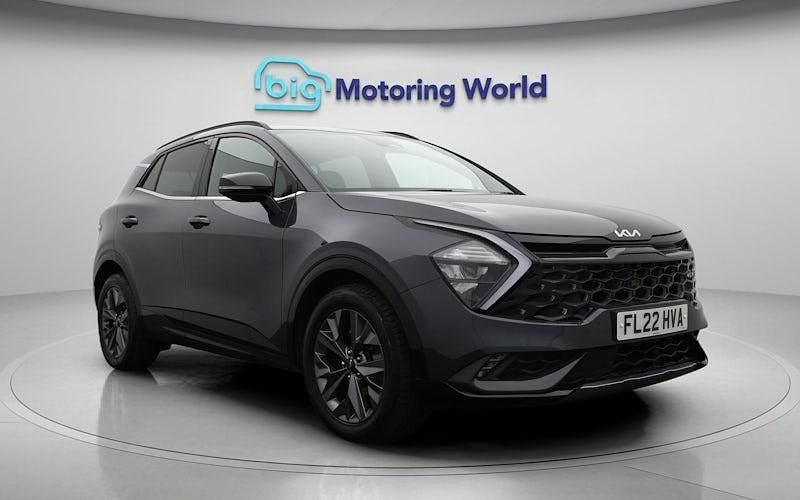 Used Kia Sportage GT-Line 230 HP (169 kW) 2023 SUV